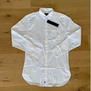 Zanerobe - 7 Ft Oxford Button Down Shirt in White